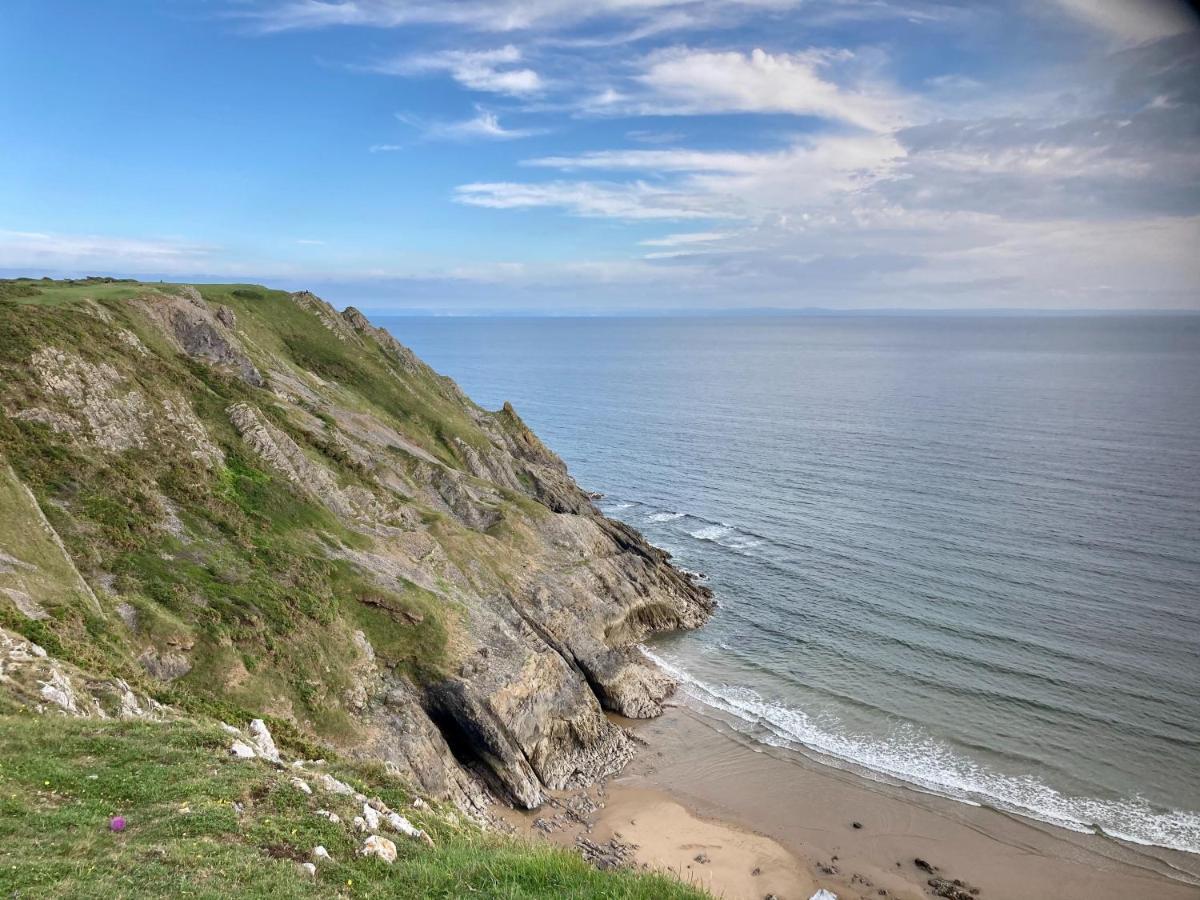 Tides Reach Guest House Mumbles Exterior foto